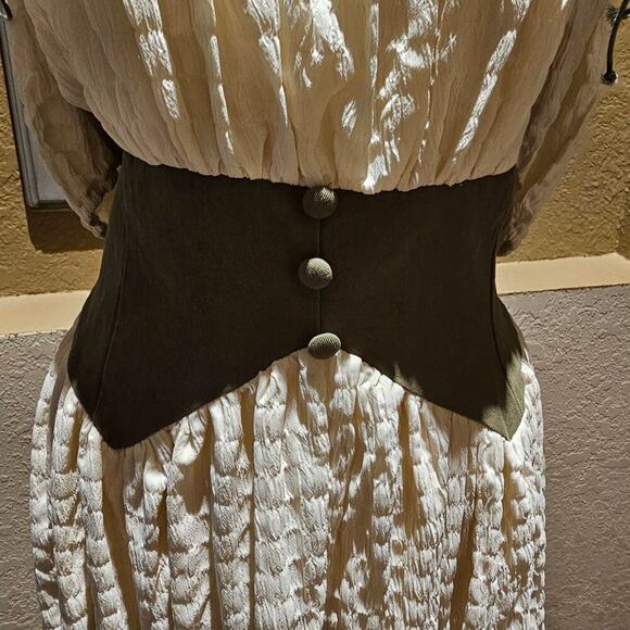 Renaissance Peasant 2XL Dress Cottagecore Fairycore Cosplay Medieval Halloween - Picture 5 of 10